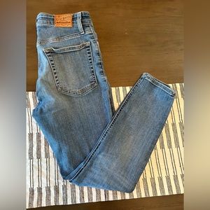 Lucky crop jeans size 2/26